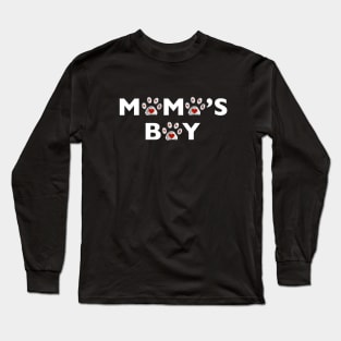 Mama's Boy Long Sleeve T-Shirt